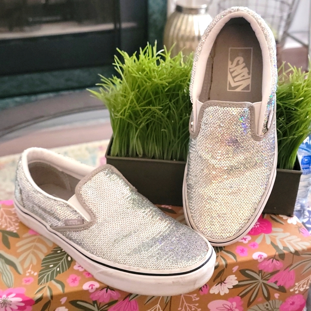 Vans Glitter Shoes